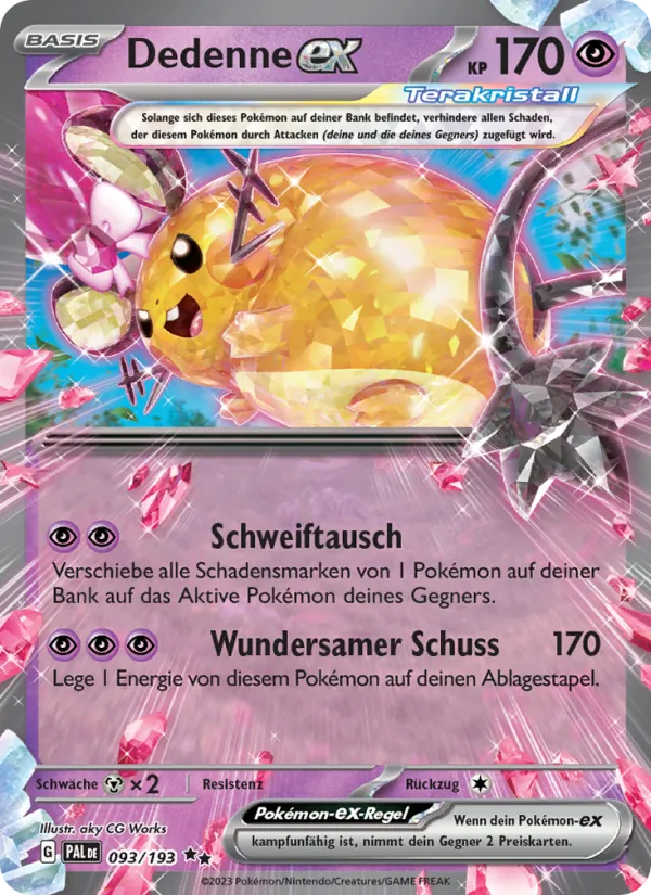 Dedenne-ex 093/193
