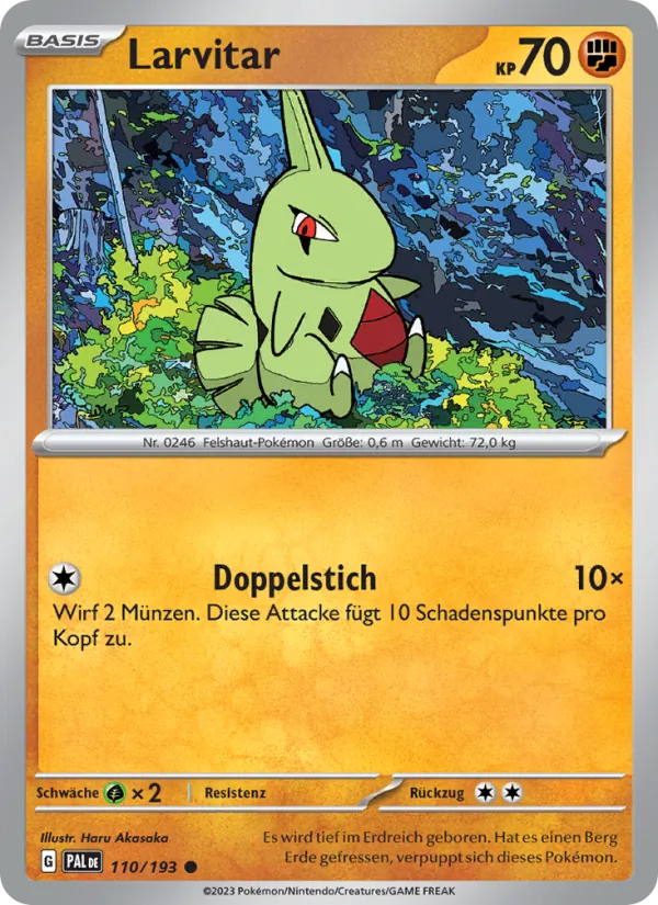 Larvitar 110/193