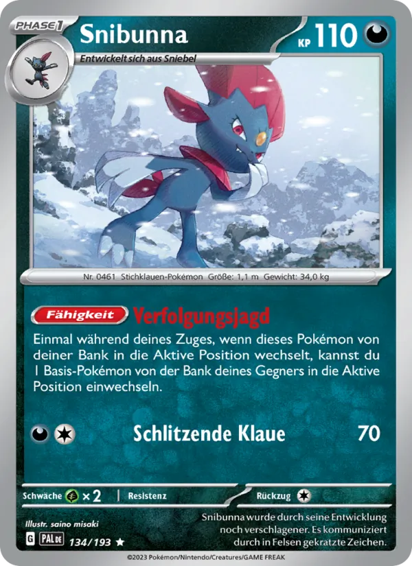 Snibunna 134/193