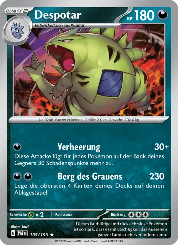 Despotar 135/193