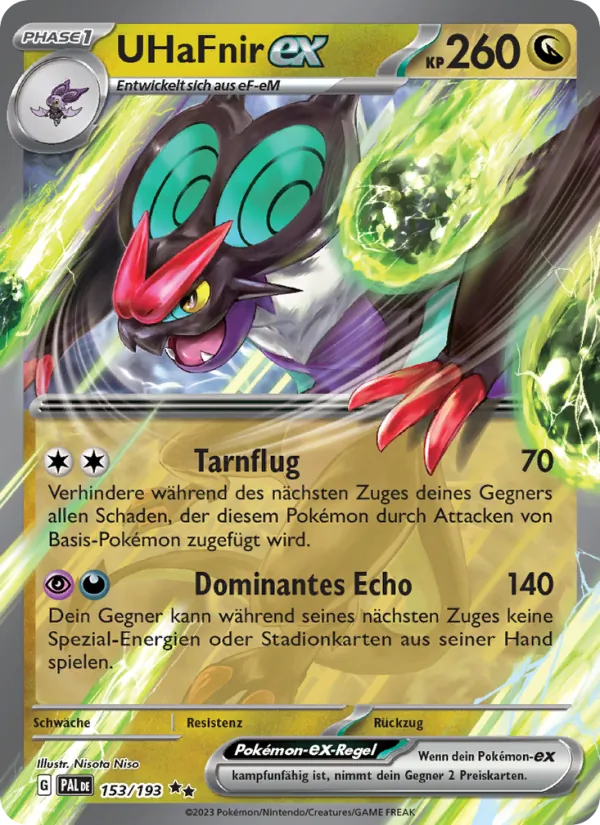 UHaFnir-ex 153/193