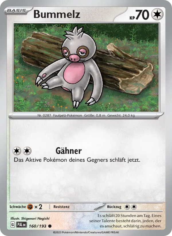 Bummelz 160/193