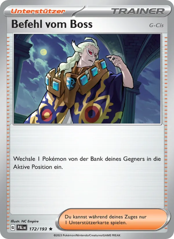 Befehl vom Boss 172/193