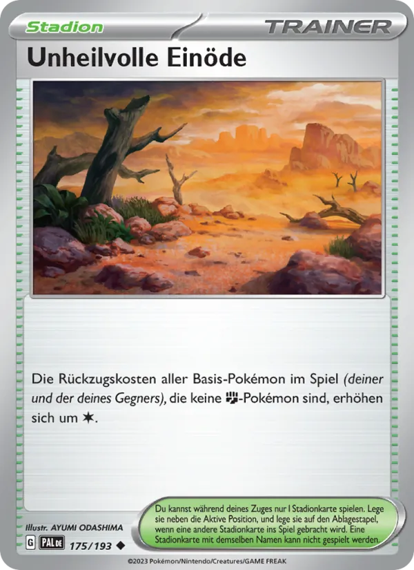 Unheilvolle Einöde 175/193