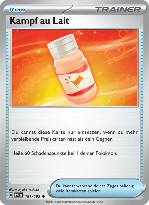 Kampf au Lait 181/193