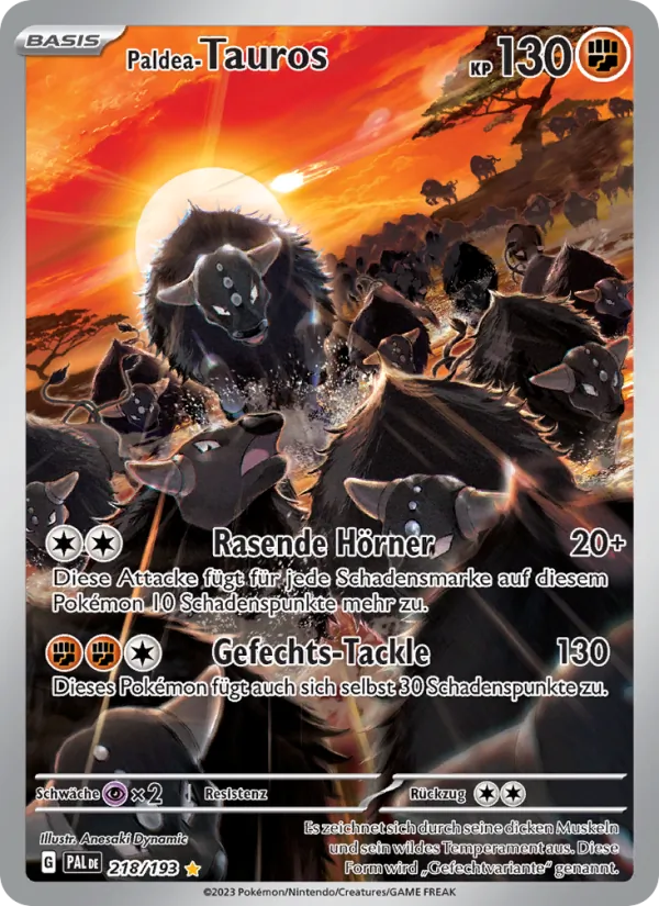 Paldea-Tauros 218/193