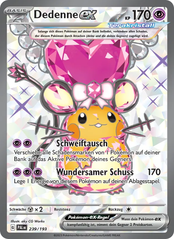 Dedenne-ex 239/193