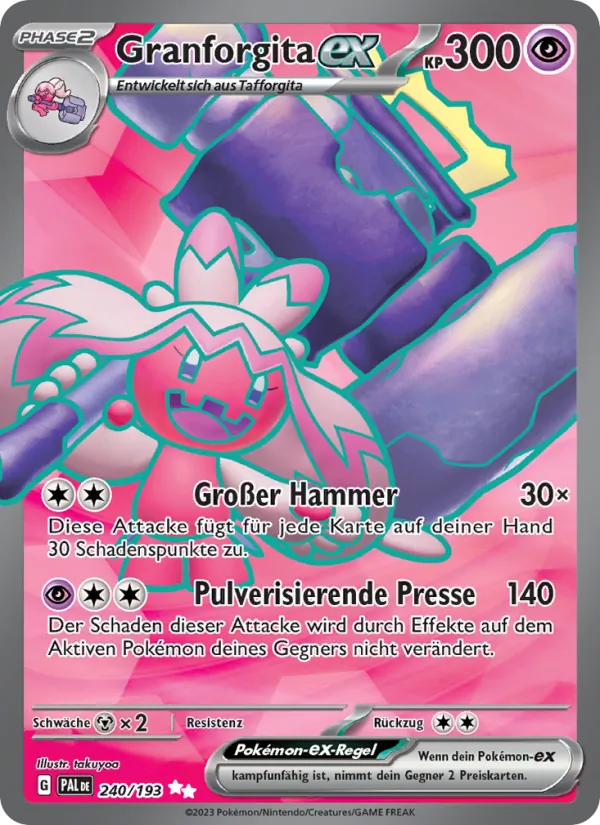 Granforgita-ex 240/193