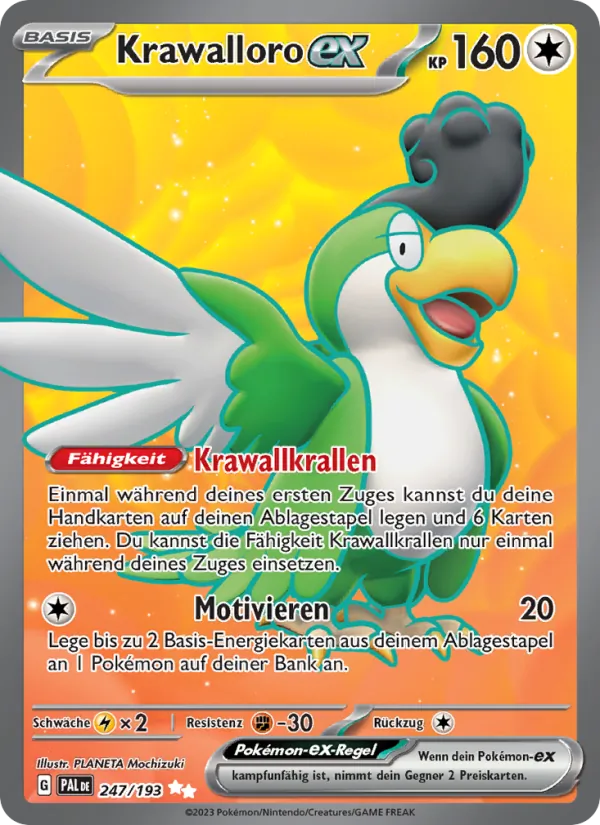 Krawalloro-ex 247/193