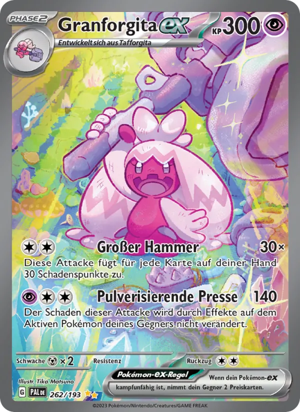 Granforgita-ex 262/193