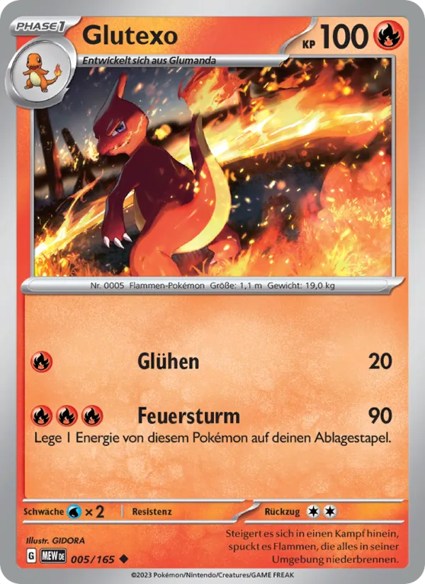 Glutexo 005/165