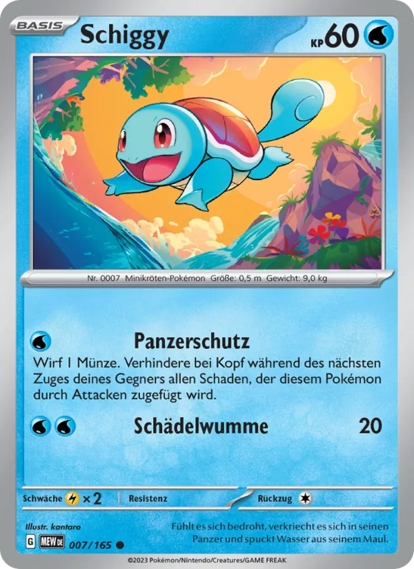 Schiggy 007/165