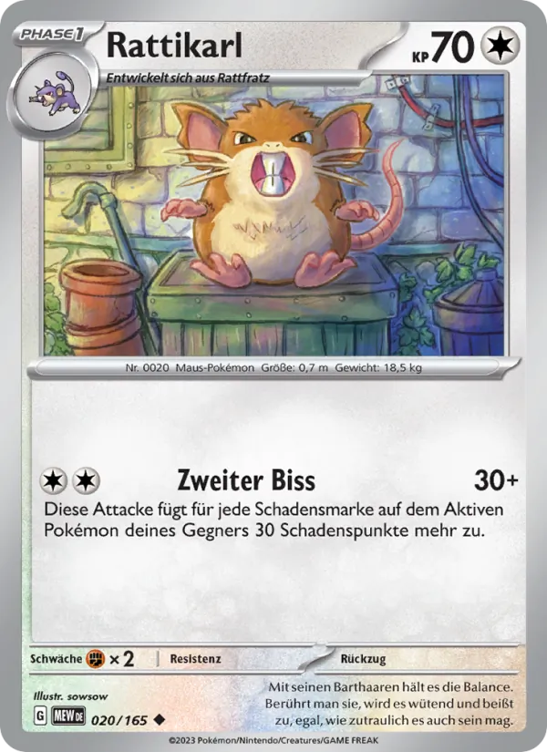 Rattikarl 020/165