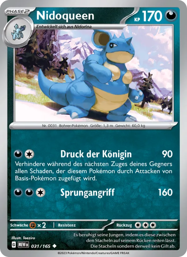 Nidoqueen 031/165