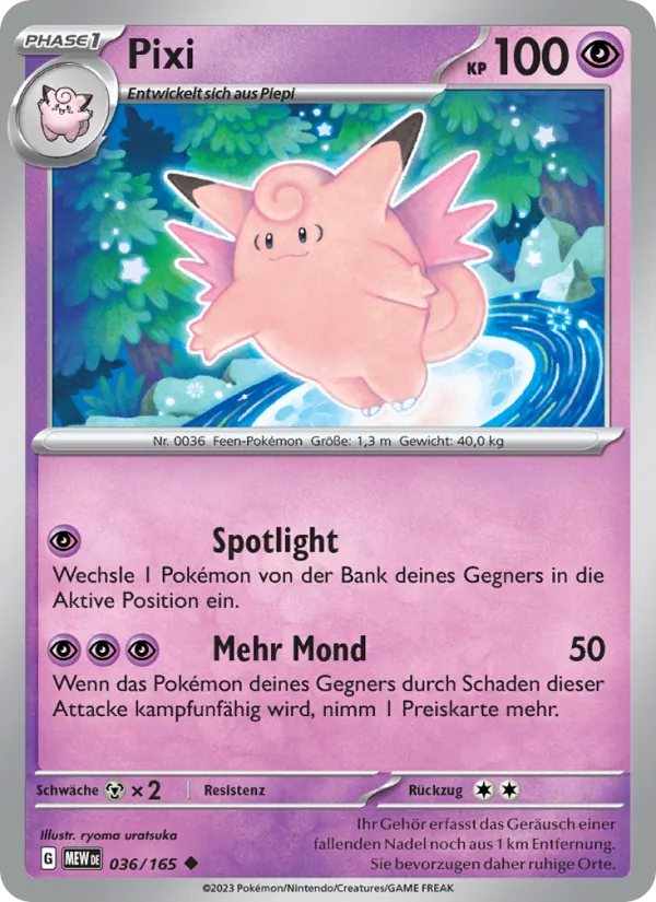 Pixi 036/165