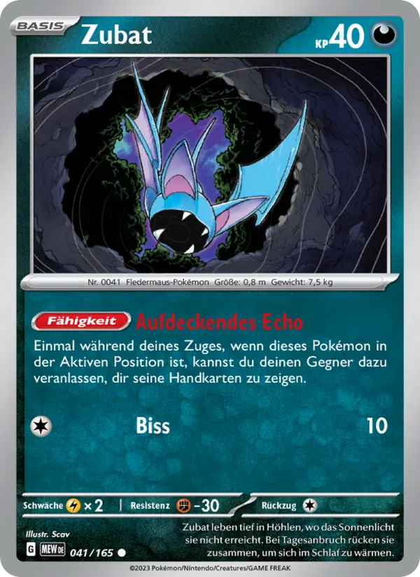 Zubat 041/165