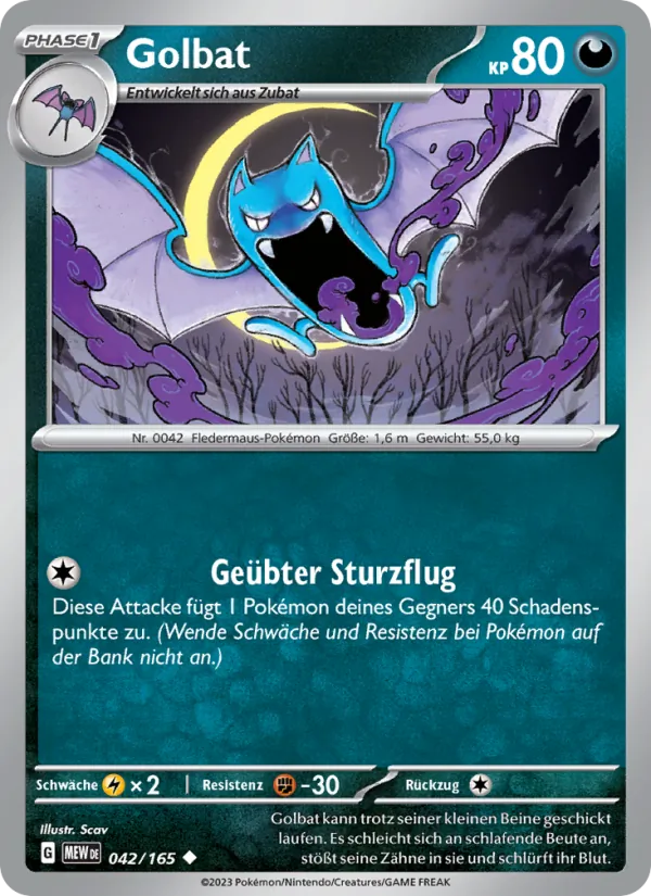 Golbat 042/165