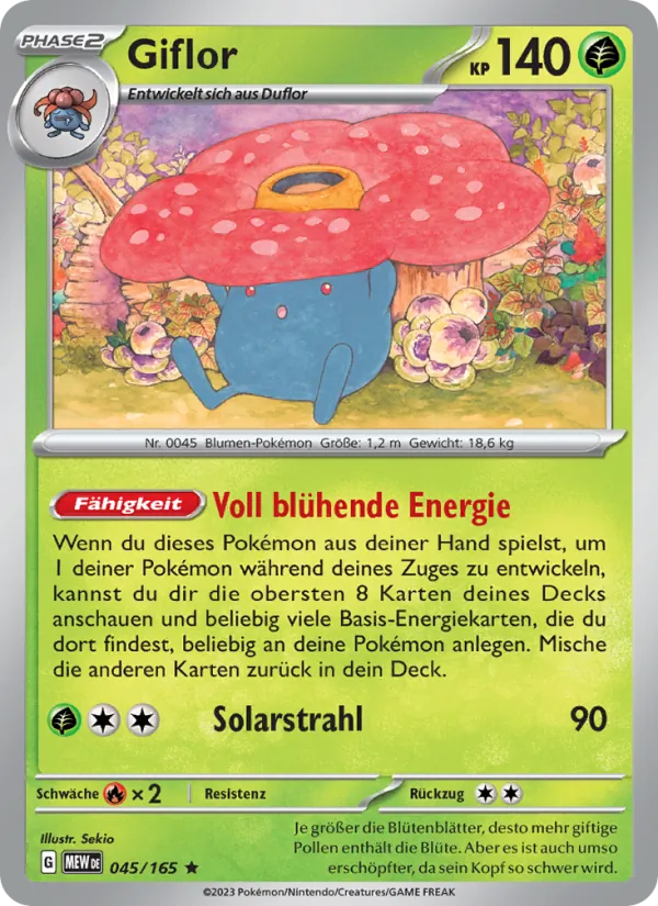 Giflor 045/165