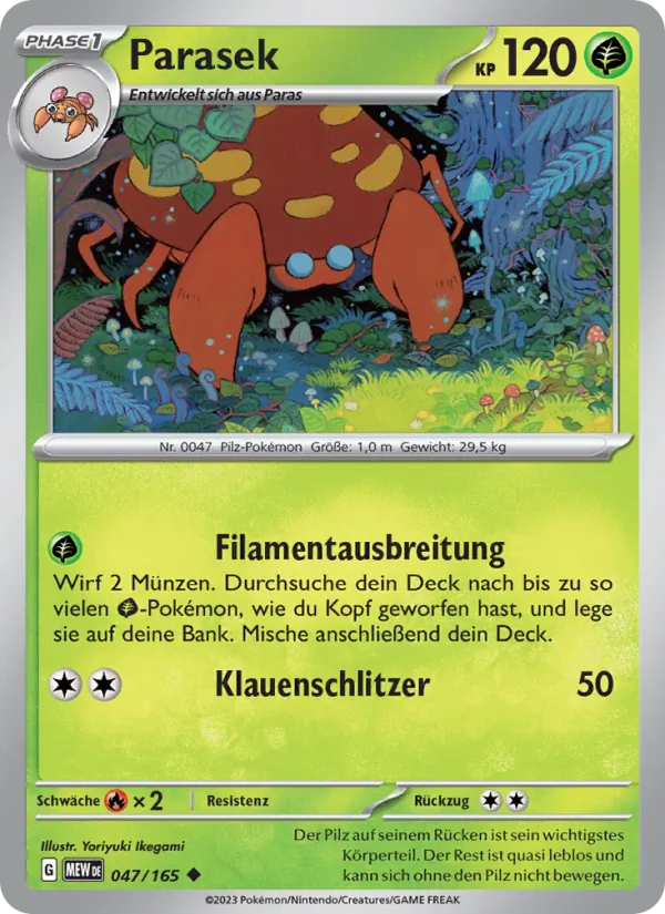 Parasek 047/165