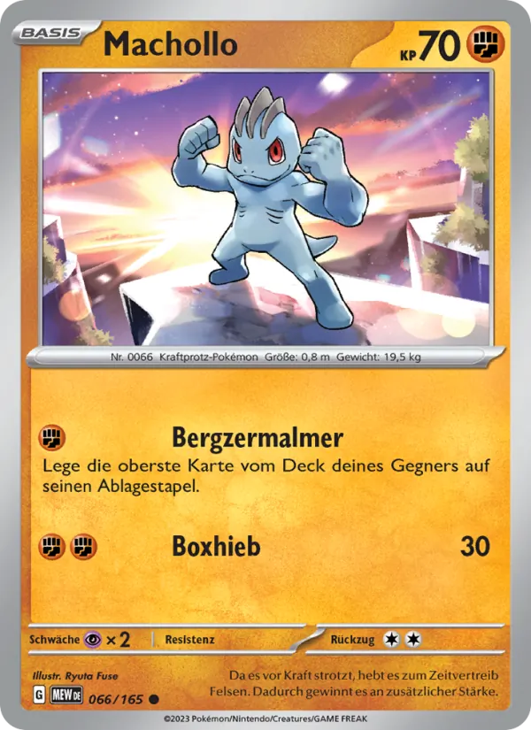 Machollo 066/165