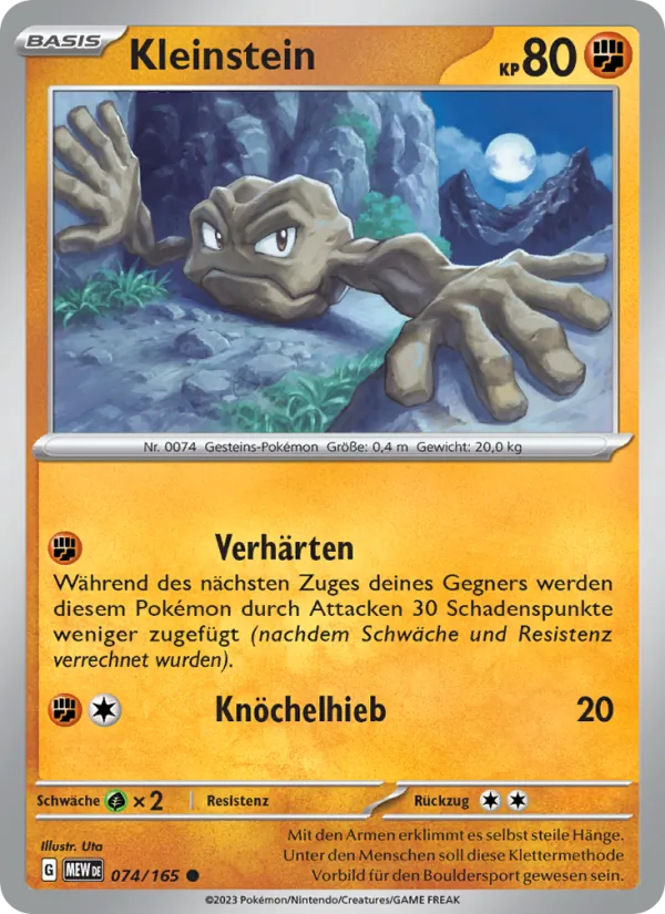 Kleinstein 074/165