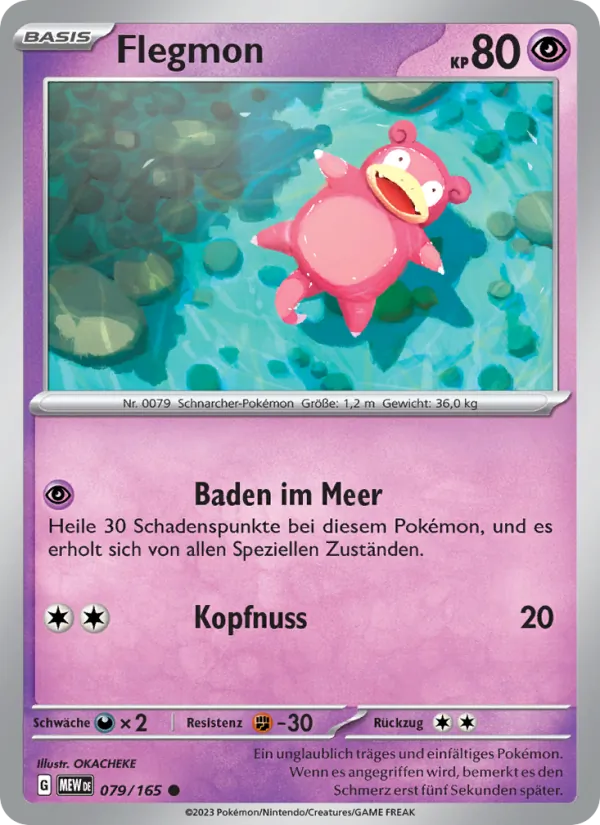 Flegmon 079/165