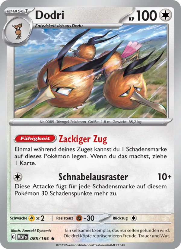 Dodri 085/165