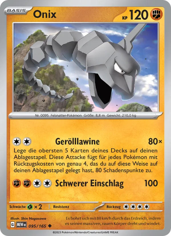 Onix 095/165