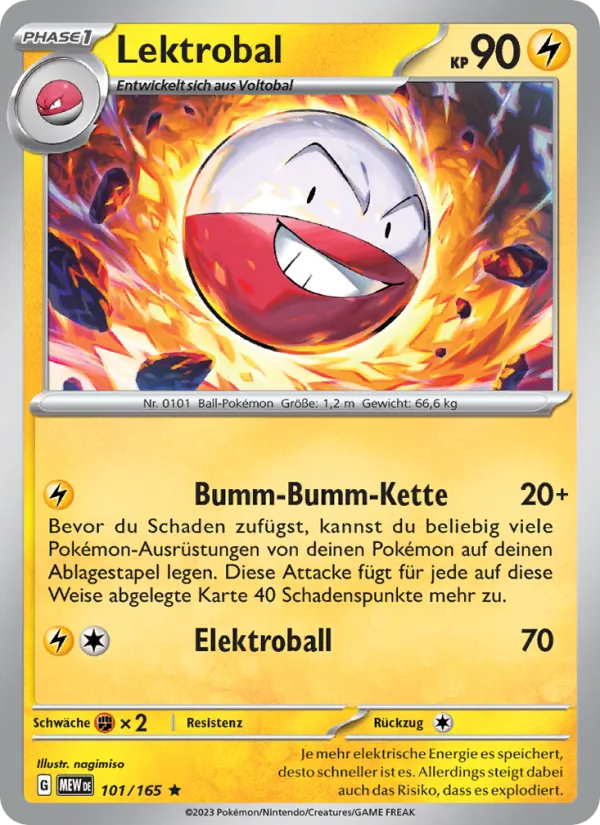 Lektrobal 101/165