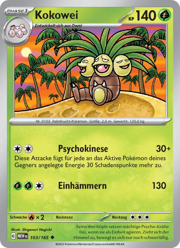 Kokowei 103/165