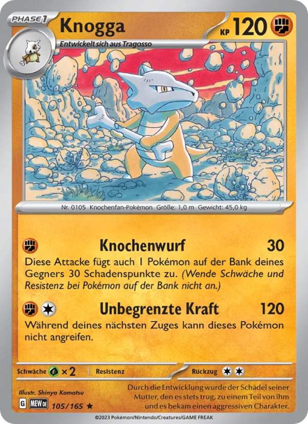 Knogga 105/165