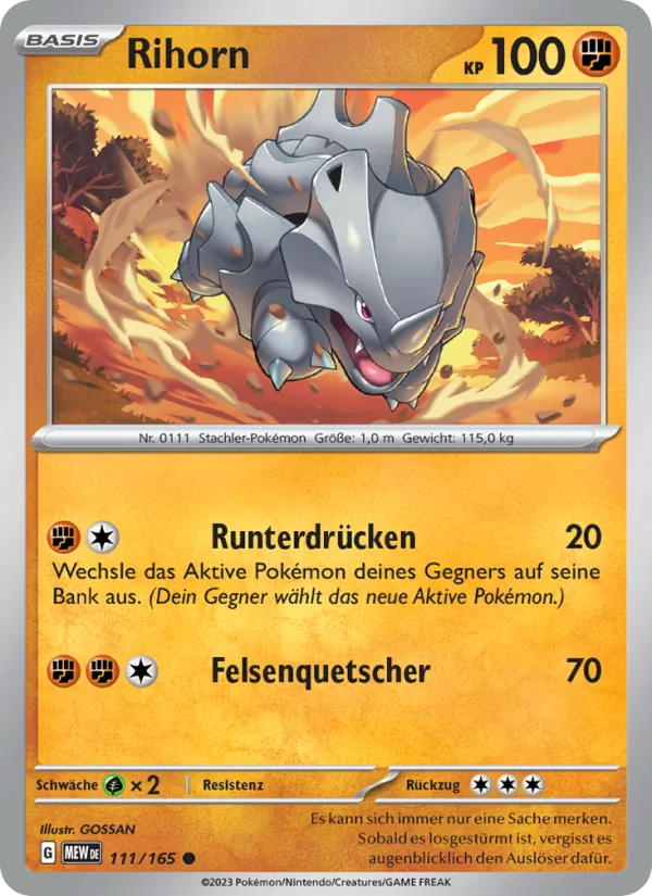 Rihorn 111/165