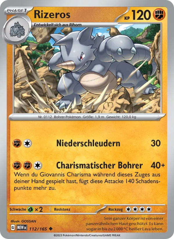 Rizeros 112/165