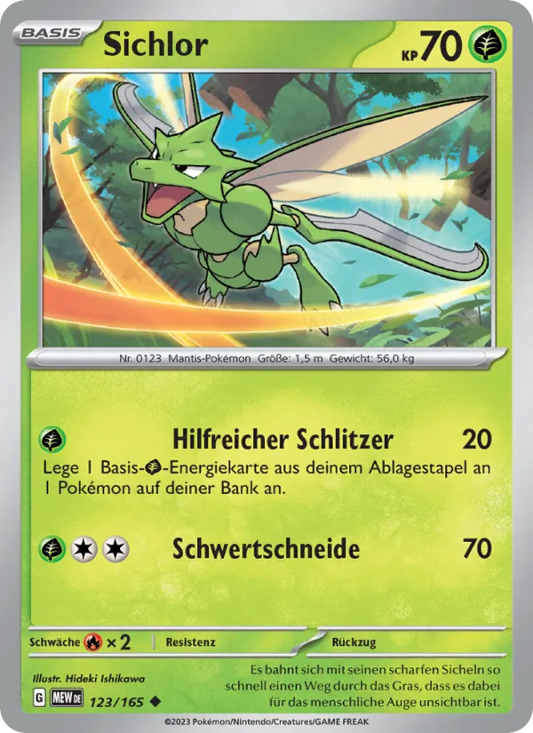 Sichlor 123/165