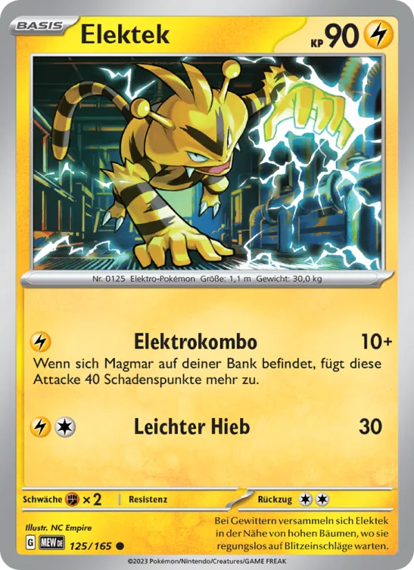 Elektek 125/165