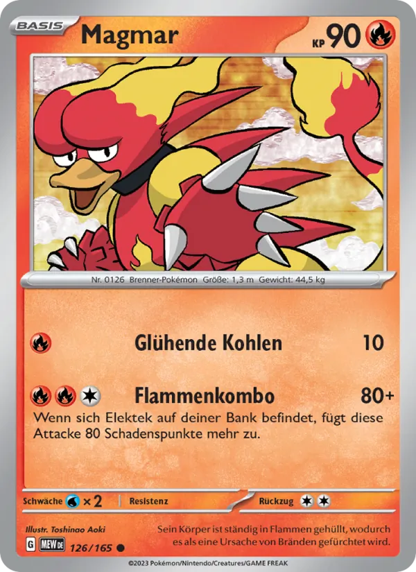 Magmar 126/165