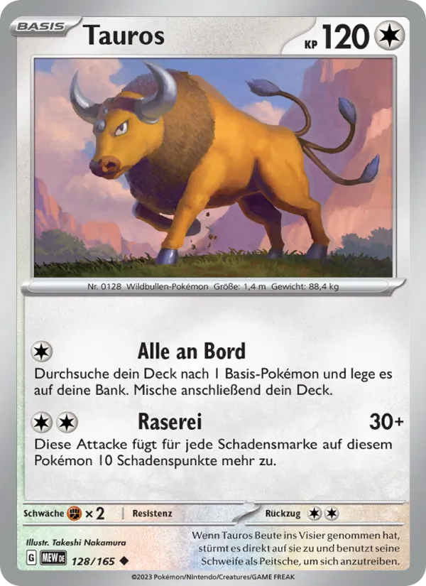 Tauros 128/165