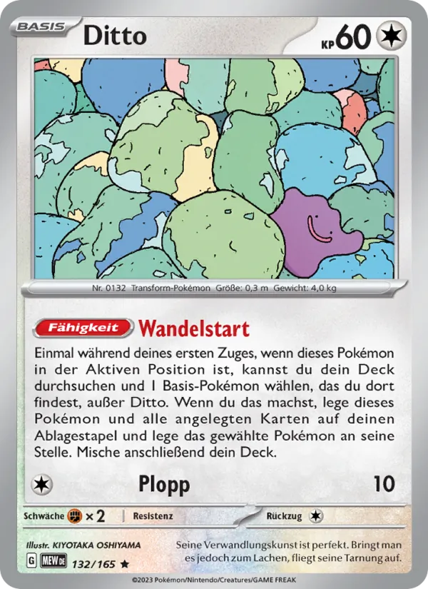 Ditto 132/165