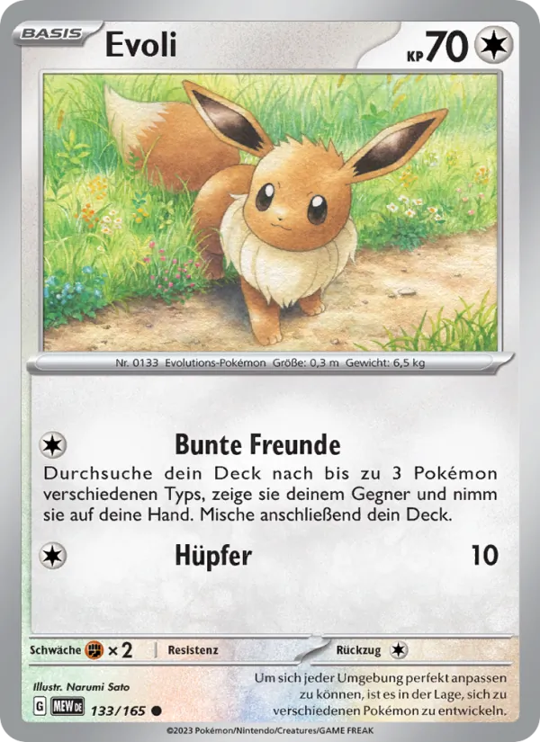 Evoli 133/165