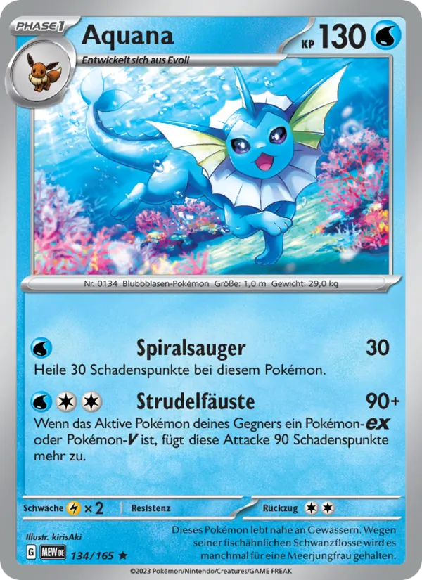 Aquana 134/165