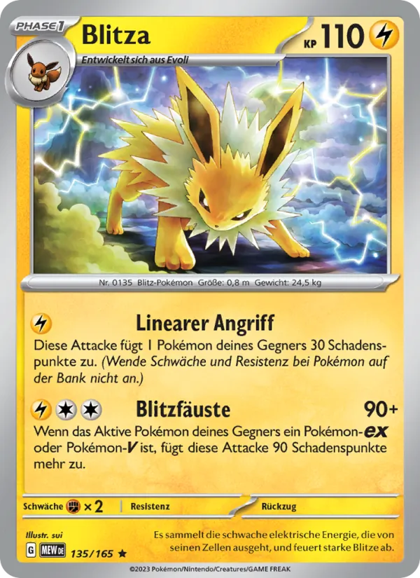 Blitza 135/165