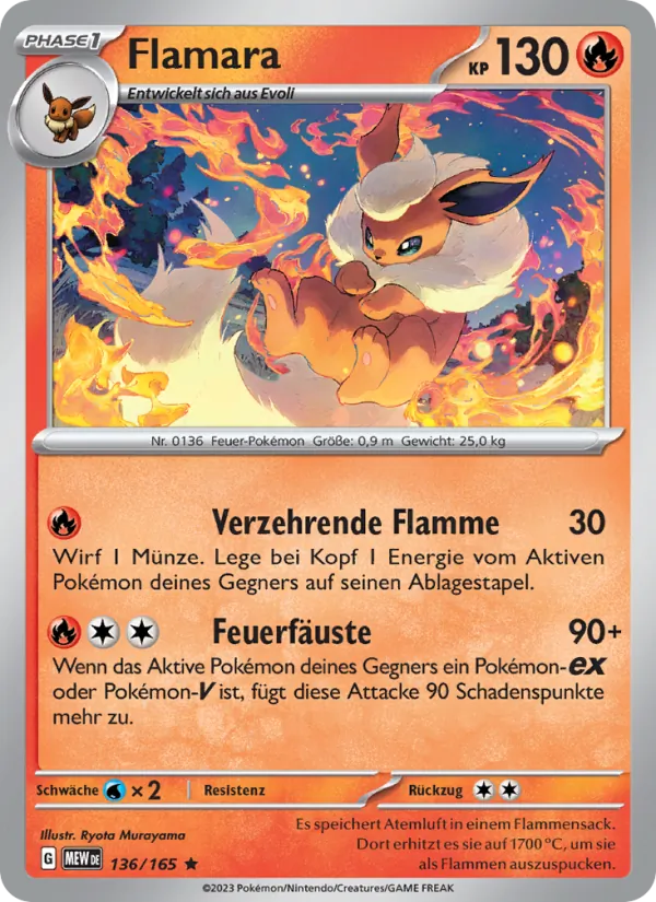 Flamara 136/165