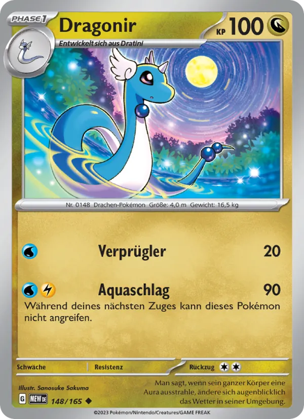 Dragonir 148/165