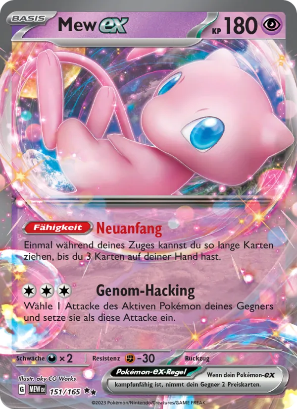Mew-ex 151/165