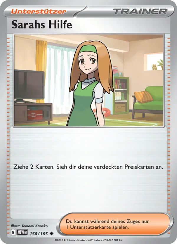 Sarahs Hilfe 158/165