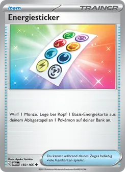 Energiesticker