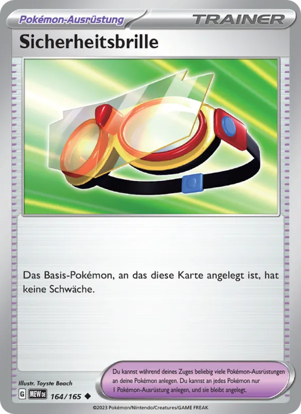 Sicherheitsbrille 164/165
