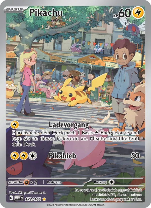 Pikachu 173/165