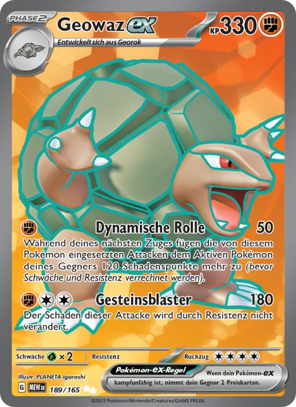 Geowaz-ex 189/165