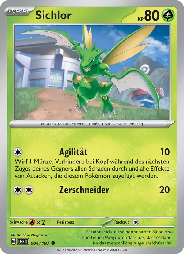 Sichlor 004/197